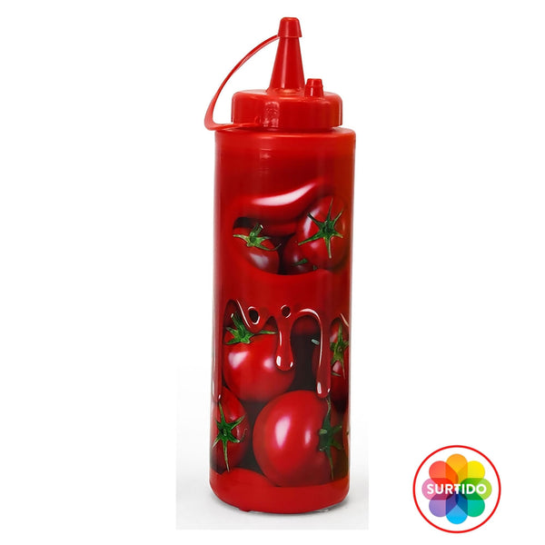 Salsera Guateplast (12 Oz/385 Ml) Para Salsas Surtidos - Unidad