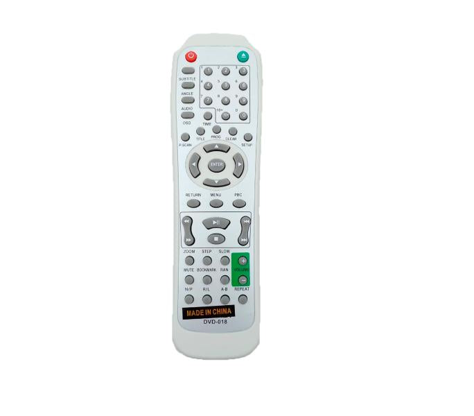 Control Dvd Sankey Dvd-018 B.Aaa