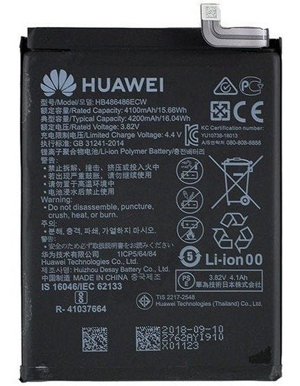 Bateria Huawei Hb486586Ecw Mate 30 Lite P40 Lite