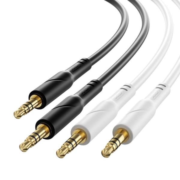 Cable Auxiliar 3.5 A 3.5 Modelo Nb-R271 Xo Blanco