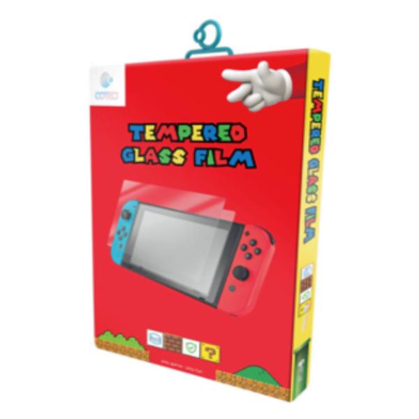 Protector Temperado Antiblue Light Para Nintendo Switch Por 2 Modelo 92002 Coteci Oled