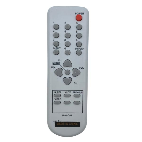Control Televisión Daewoo Blanco R-48C04 B.aaa