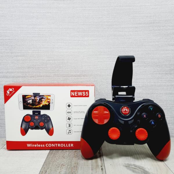 Control Game Pad Gaming Para Celulares Wireless Inalambrico S5