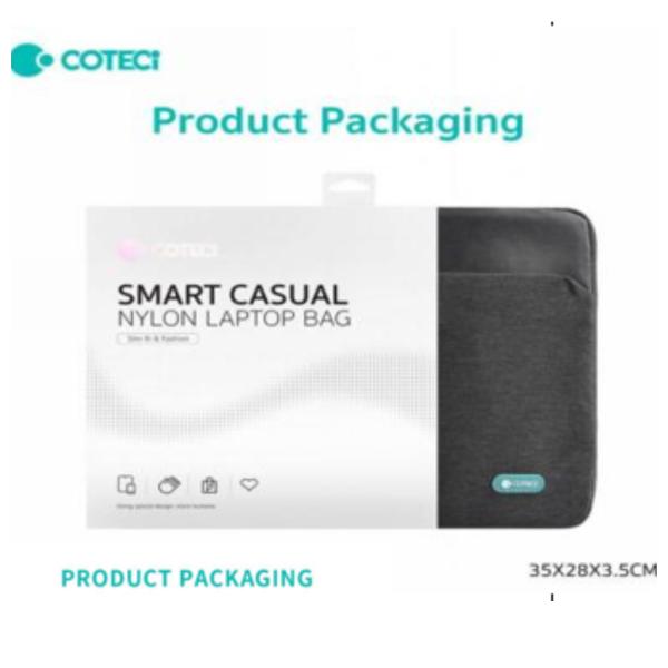 Bolso Para Computador Portatil Modelo 14051 Coteci Negro