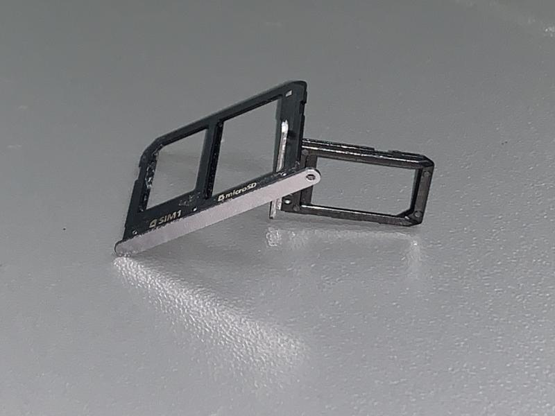 Juego Bandeja Dual Sim Micro Sd Samsung Galaxy A9 A900 Plateada