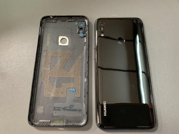 Tapa Huawei Y6 2019 Negra Con Marco