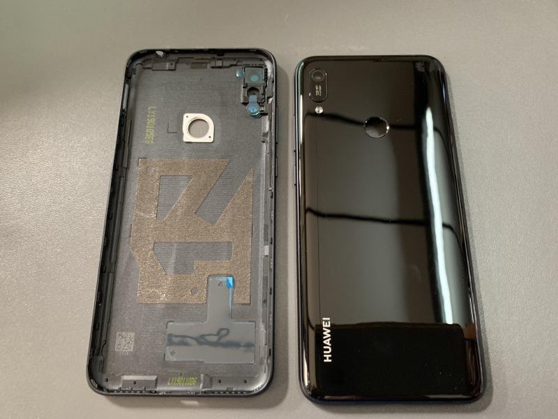 Tapa Huawei Y6 2019 Negra Con Marco