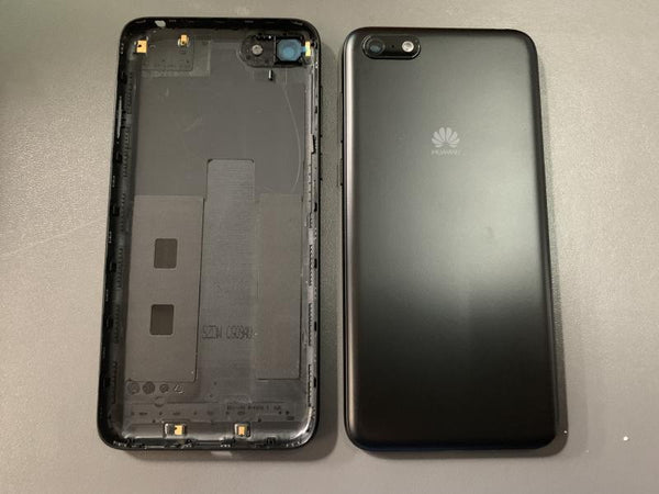 Tapa Huawei Y5 Prime 2018 Negra Con Marco
