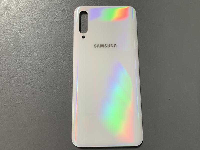 Tapa Samsung Galaxy A50 A505 Blanca Sin Marco