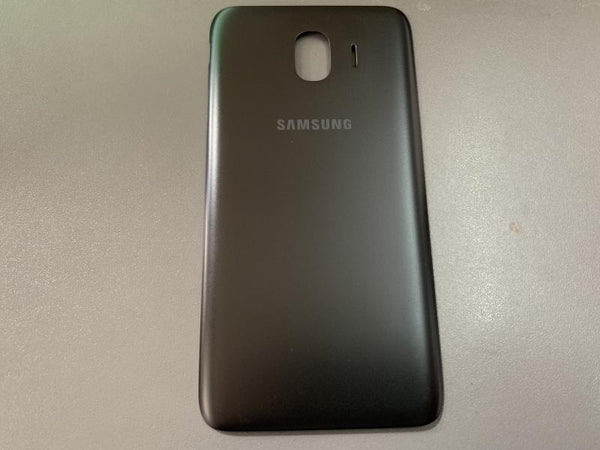 Tapa Samsung Galaxy J4 2018 J400 Negra Sin Marco