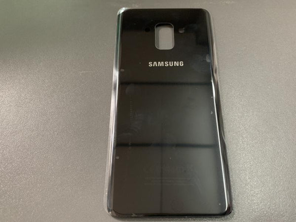 Tapa Samsung Galaxy A8 + Plus 2018 A730 Negra Sin Marco