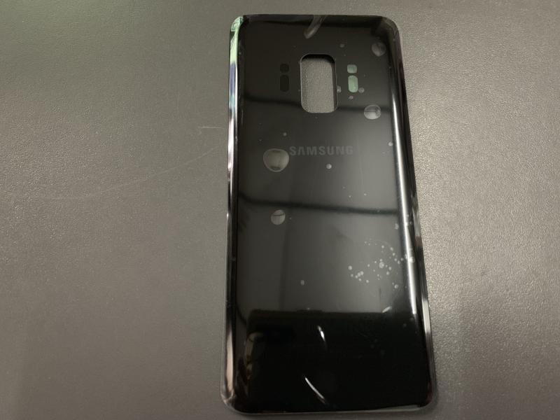 Tapa Samsung Galaxy S9 G960 Negra Sin Marco
