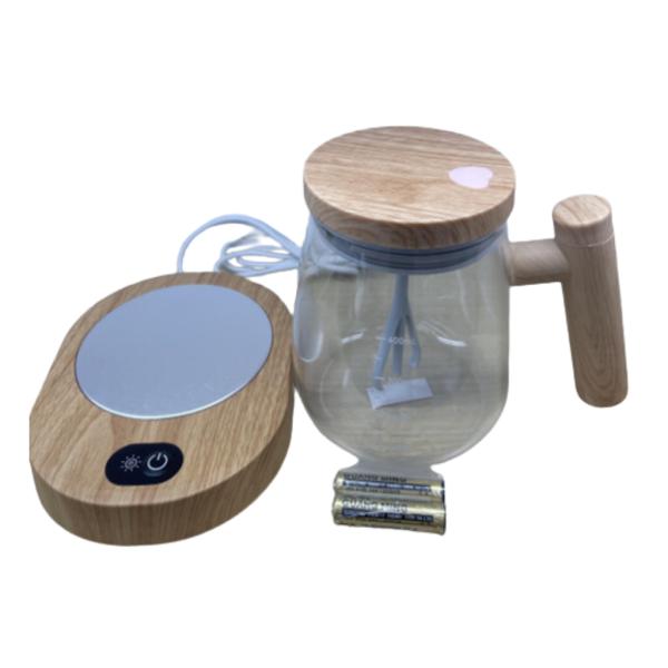 Taza Electrica Mezcladora De Cafe