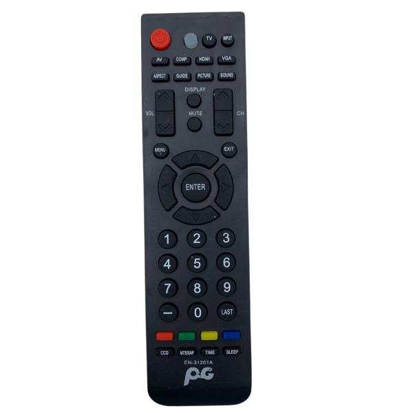 Control Televisor Pantalla Hisense ER-31201A B.aaa