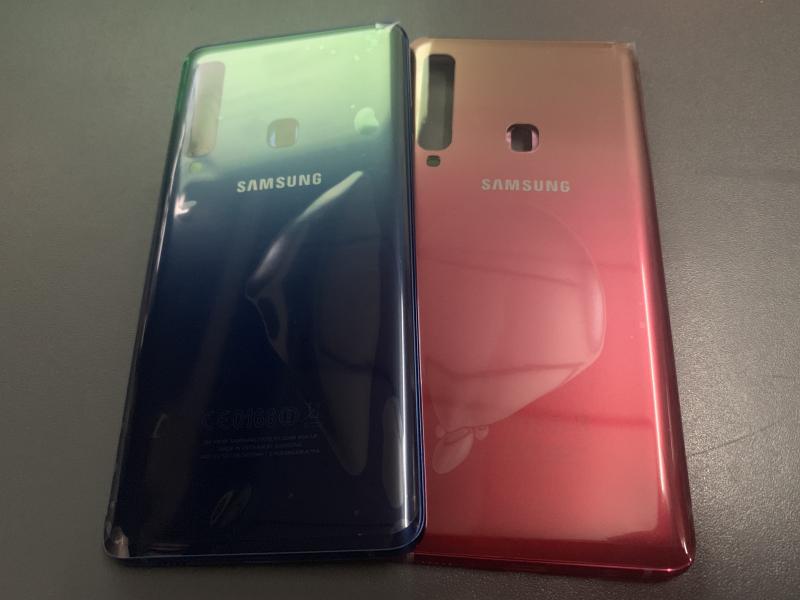 Tapa Samsung Galaxy A9 2018 A920 Azul Con Marco