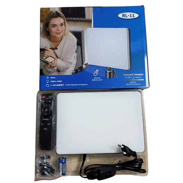 Luz Led Para Fotografia 11" Modelo Rl-11