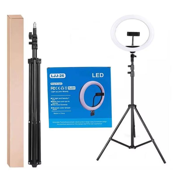Aro De Luz Led 10" Modelo Ljj26