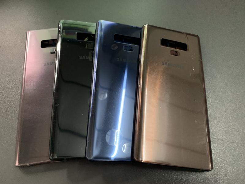 Tapa Samsung Galaxy Note 9 N960 Negra Con Marco