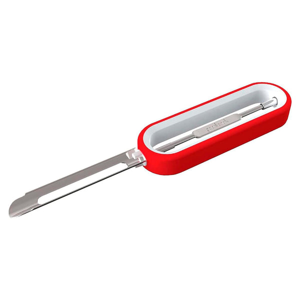 Pelador Good Cook Para Verduras Con Mango Silicon - Unidad