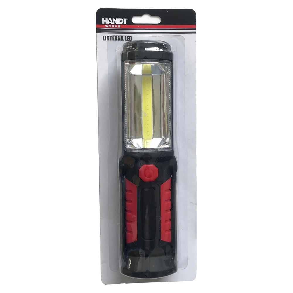 Linterna Handi Works Led Con Base Giratoria -unidad