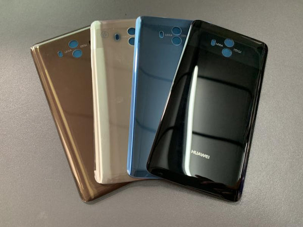 Tapa Huawei Mate 10 Negra Sin Marco