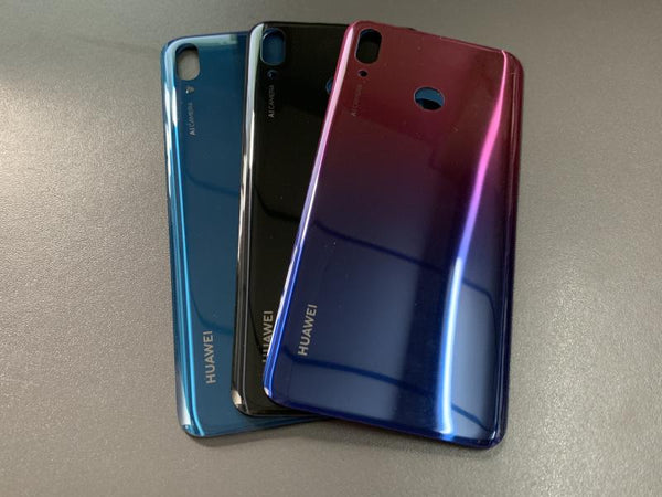 Tapa Huawei Y9 2019 Rosada/Azul Sin Marco