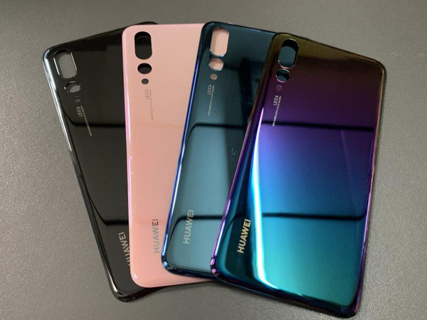 Tapa Huawei P20 Pro Negra Sin Marco