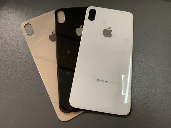 Tapa Iphone Xs Max Negra Sin Marco