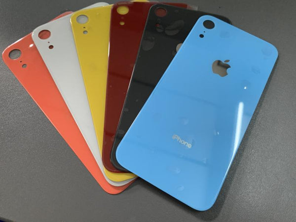 Tapa Iphone Xr Negra Sin Marco