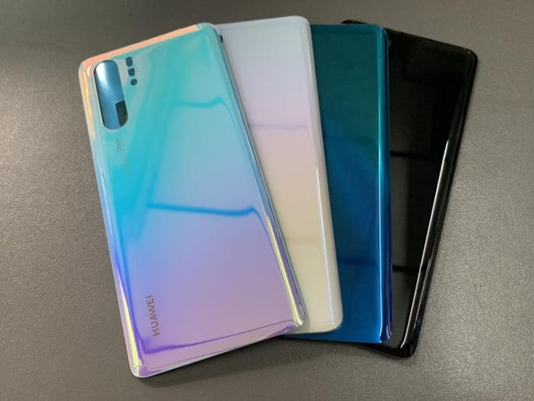 Tapa Huawei P30 Pro Negra Sin Marco