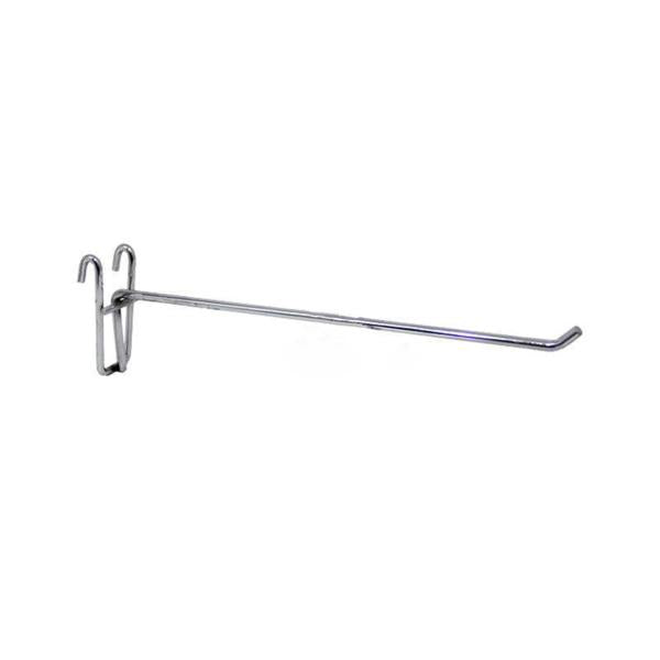 Gancho Para Lamina Malla 6MM Grueso 100MM De Largo FG-0260 Platea