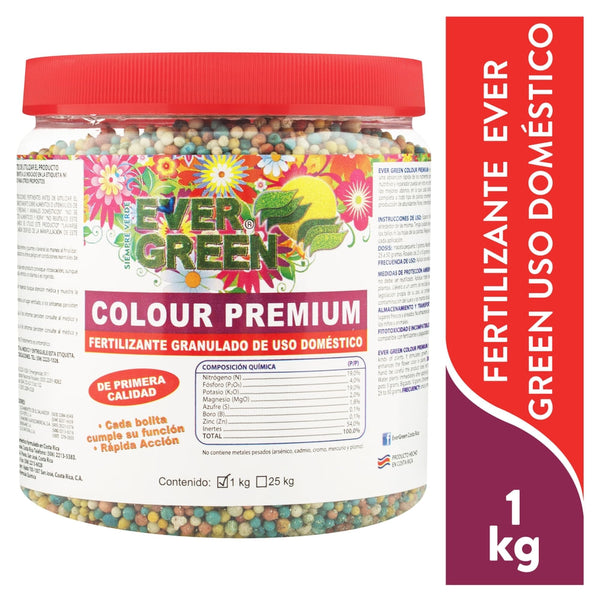 Fertilizante Granulado Ever Green Colour Premium -1kg