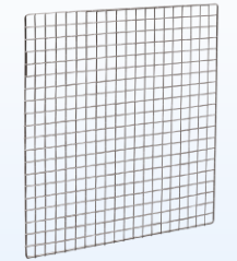 Lamina Metalica Rejas 4.8 Grueso 100*200MM