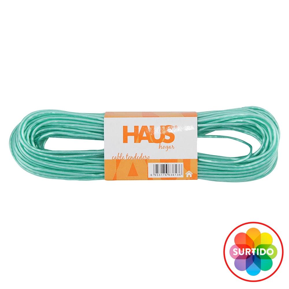 Cable Tendedero Haus - 20mt