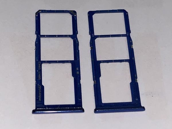 Bandeja Sim Micro Sd Samsung Galaxy A70 A705 A20 A205 A50 A505 M10S Azul