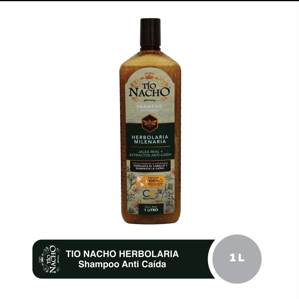 Shampoo Tío Nacho Anticaída Herbolaria -1l