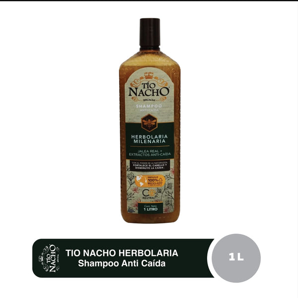 Shampoo Tío Nacho Anticaída Herbolaria -1l
