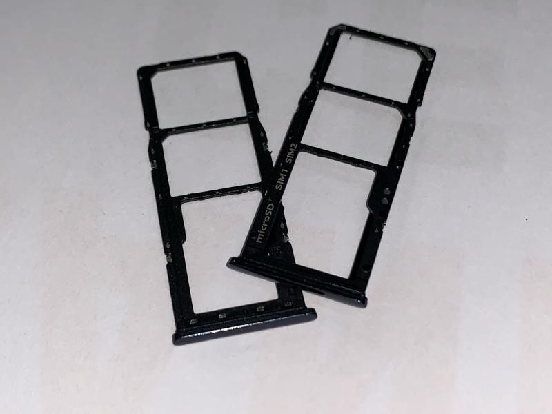 Bandeja Sim Samsung Galaxy A90 5G A908 Negra