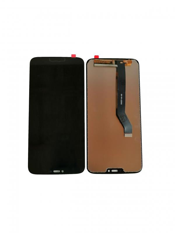 Lcd Pantalla Motorola G7 Power Completa Negra Sin Marco