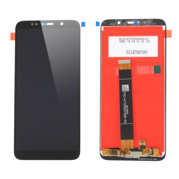 Lcd Pantalla Huawei Y5 Prime 2018 Y5 Lite (2018) Completa Negra Sin Marco