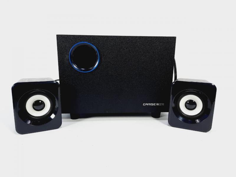 Bocina Parlante Para Computadora Con Subwoofer Q9