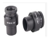 Lente Para Microscopio Con Graduador Sunshine 10X