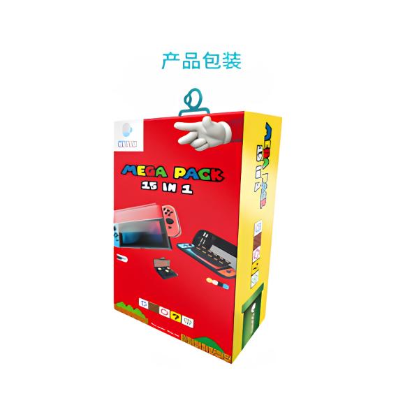 Set De Estuche Para Nintendo Switch 15 En 1 Modelo 91001 Coteci N-Switch