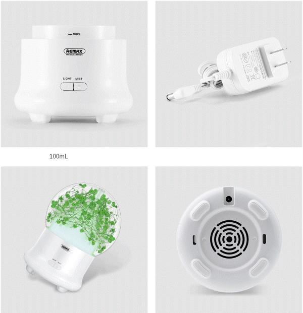 DIFUSOR AROMA GRASS RT-A700 SERIE WATERY REMAX VERDE