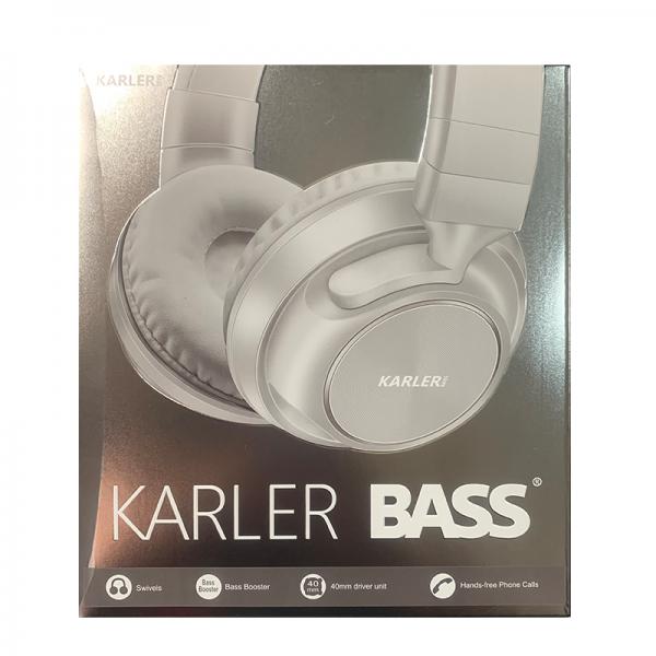 AUDIFONO MANOS LIBRES BLUETOOTH KARLER 009 BLANCO