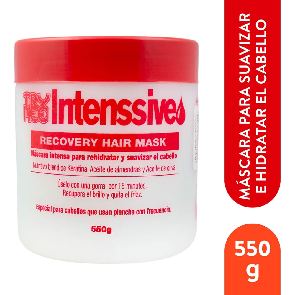 Tratamiento Trymee Intensivo Para Cabello- 550 G