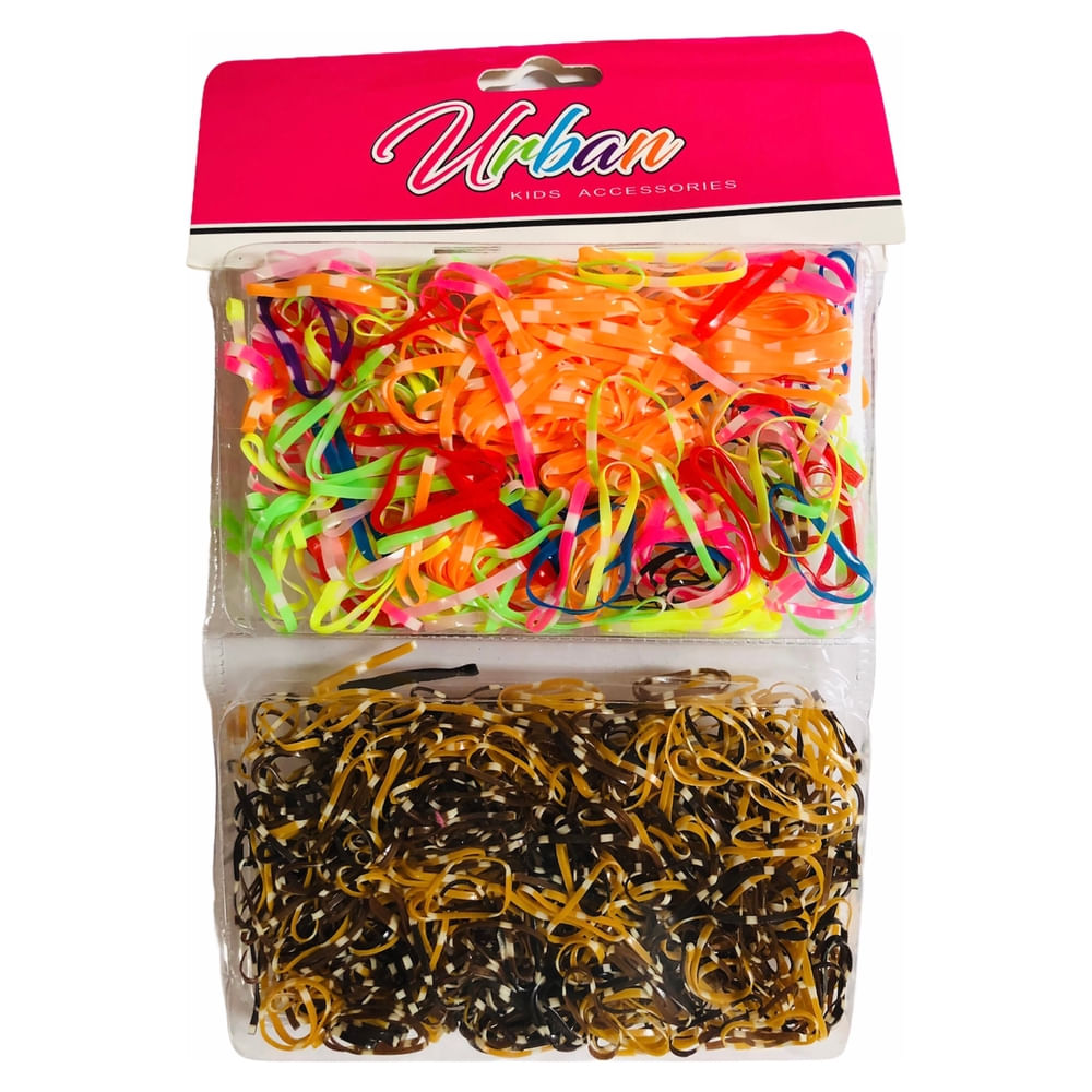 Liga Shalom Para Cabello Caucho Niña - 1 Unidad