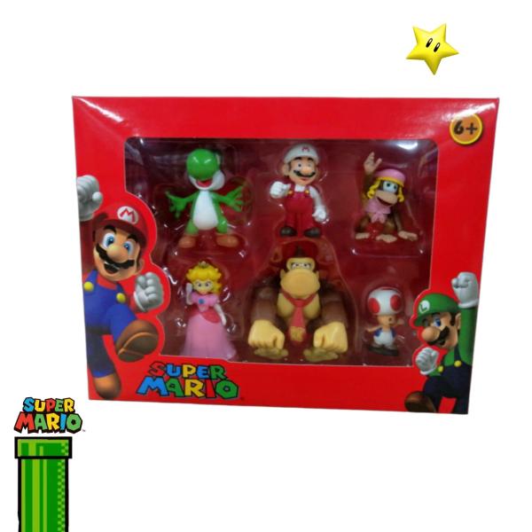 Set De Figuras Mario Bros