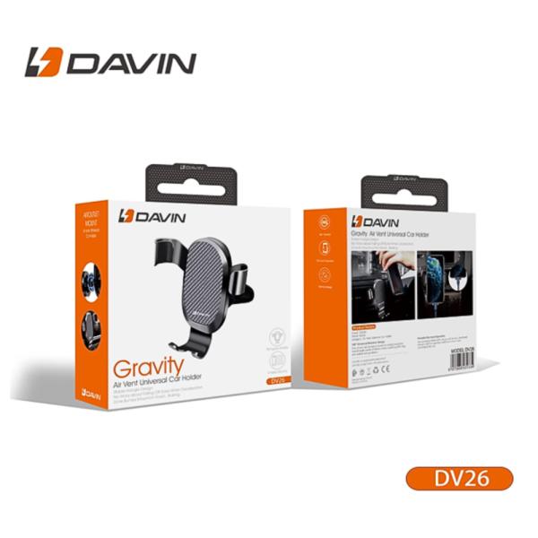 Holder Para Carro Modelo Dv26 Davin Negro