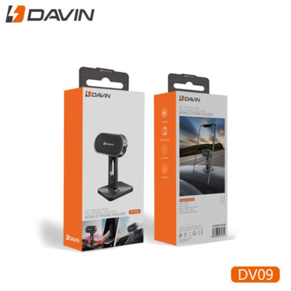 Holder Para Carro Modelo Dv09 Davin Negro